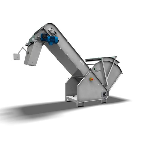 Big bale Ballenöffner / mit Verteiler - BZ 6030 - Mayer GmbH & Co. KG Maschinenbau und Verwaltung - mobil / mit Fülltrichter für Transfer
