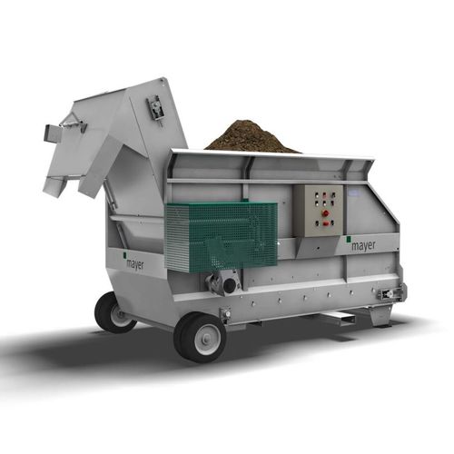 Mobiler Substratmischer - EM 6012 - Mayer GmbH & Co. KG Maschinenbau und Verwaltung - automatisch