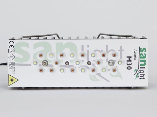 Beleuchtung für Gewächshaus - M30  - SANlight e.U. - LED