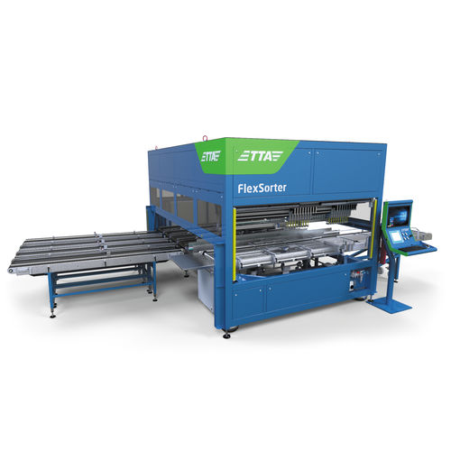 Inspektionsmaschine für Pflanztrays - FlexSorter - TTA Tuinbouw Technisch Atelier B.V - für Registratur / für Leerzellen / Sortierung