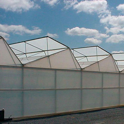 Venlo-Gewächshaus - VDH Foliekassen BV - Kunststoff