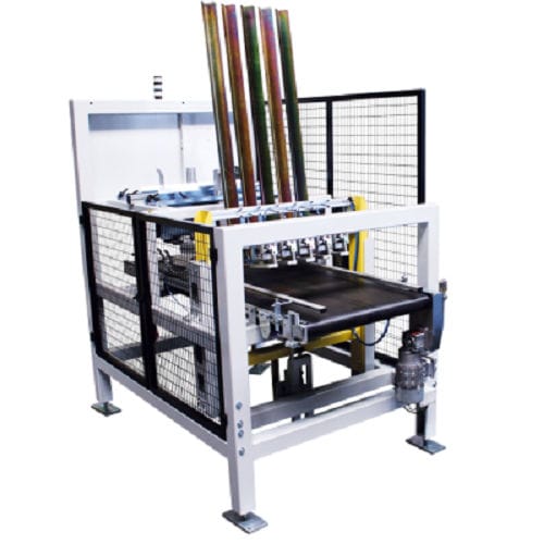 Topf-Abstapler - MHD-LB - Visser Horti Systems - Anzuchtplatten / automatisch / mit Verteiler