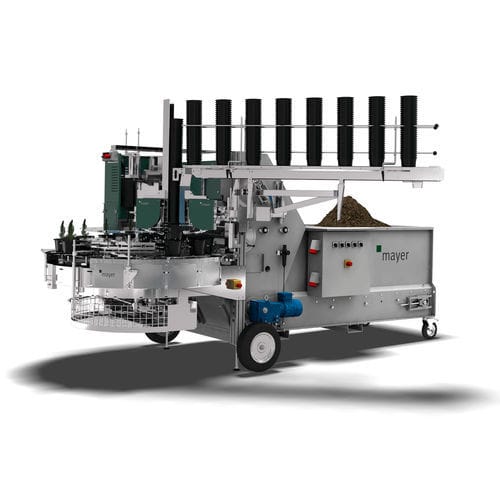 Automatische Topfmaschine - TM 2400E - Visser Horti Systems
