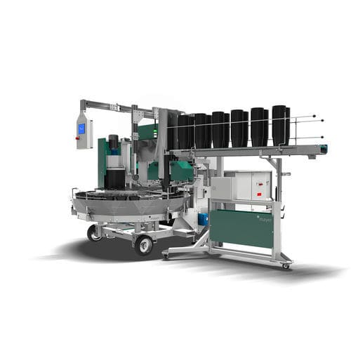 Automatische Topfmaschine - TM 2432D - Visser Horti Systems