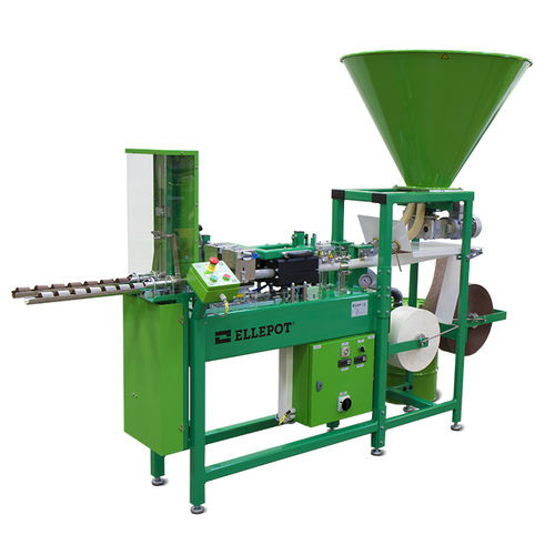 Halbautomatischer Trayfüller - H-112  - Ellepot - für biologisch abbaubare Töpfe