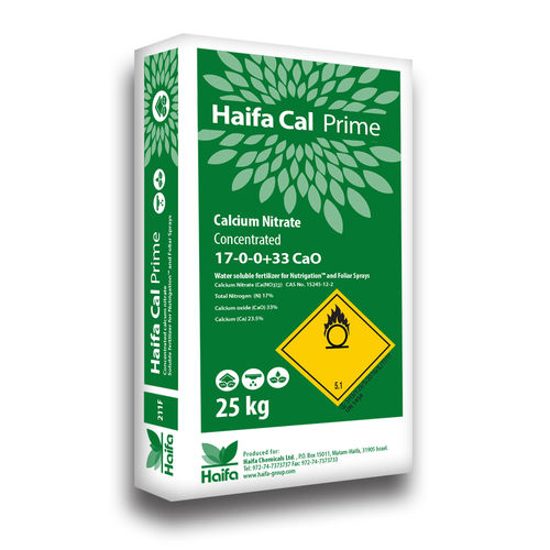 Organischer Dünger - Haifa Cal™ Prime - Haifa North West Europe - N / stark kalziumhaltig / Granulat