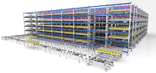 Substratloses Anbausystem - GREENCUBE - Logiqs BV