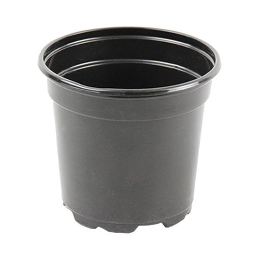 Kunststoff-Pflanztopf - RCP-400 - Ainong USA Corporation - rund / schwarz / wiederverwendbar