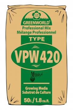 Sphagnum-Anzuchtsubstrat - VPW420 - ASB Greenworld Inc - Perlit / Vermiculit / in Säcken