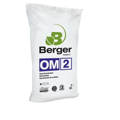 Torf-Anzuchtsubstrat - OM 2  - Berger - in Säcken / fein / für biologische Landwirtschaft