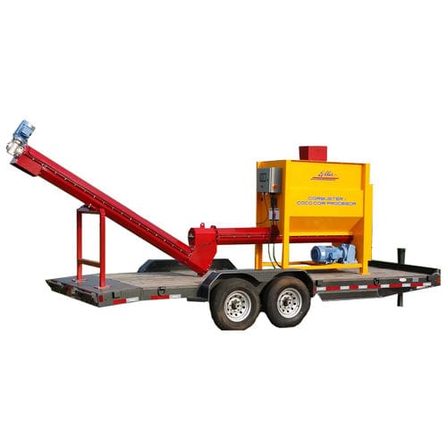 Kokosfasersubstratmischer - 1 - Ellis Products Inc Mitchell - mobil / automatisch / mit Auflockerung