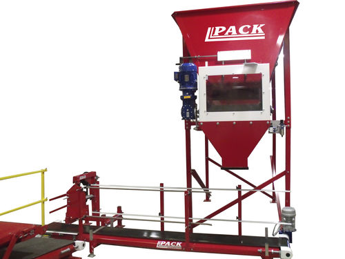 Absackmaschine für Kompost - Pack Manufacturing Company