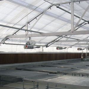 Heißluftschleier für Gewächshaus - Winandy Greenhouse Company Inc - für Deckenmontage