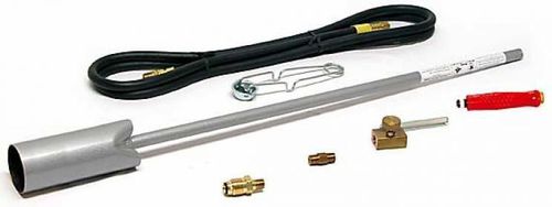 Handgerät-Unkrautentferner - VT21/2-30SVC - Flame Engineering, Inc. - mit Flamme / für biologische Landwirtschaft / Bürsten