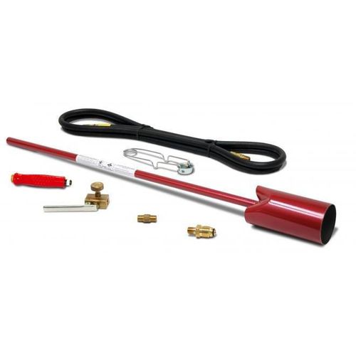 Handgerät-Unkrautentferner - VT3-30SVC - Flame Engineering, Inc. - mit Flamme / für biologische Landwirtschaft / Bürsten