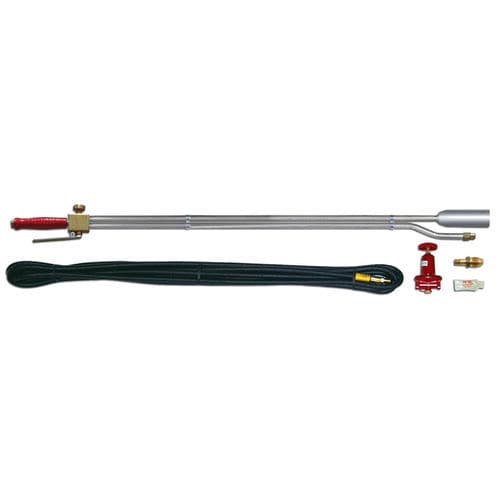 Handgerät-Unkrautentferner - JET4C - Flame Engineering, Inc. - mit Flamme / für biologische Landwirtschaft / Bürsten