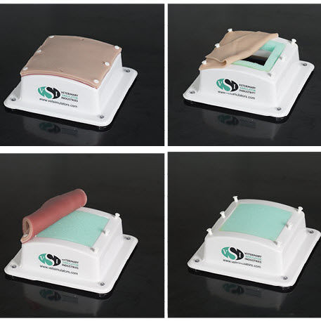 Ausbildungs-Veterinärsimulator - Veterinary Simulator Industries Ltd. - Näh / Pad