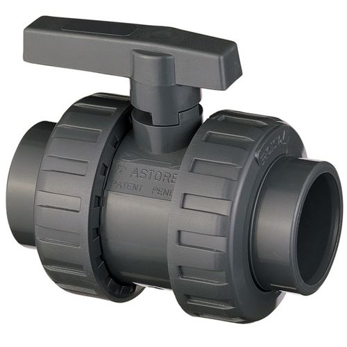 Absperrventil - 1V322 Series - ASTORE - FIP-FORMATURA INIEZIONE POLIMERI Spa - Bewässerung / manuell / PVC
