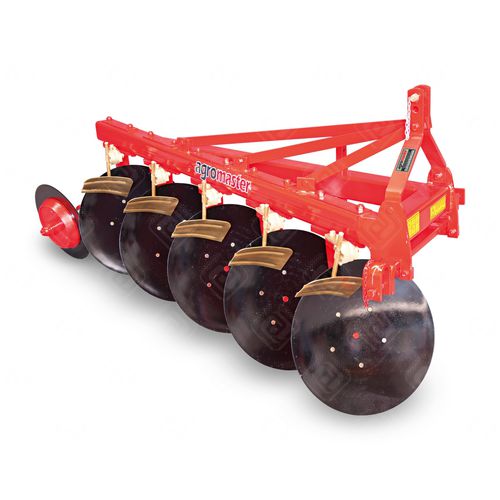 Scheibenpflug - PDP series - ATESPAR MOTORLU ARACLAR SAN.VE.DIS.TIC.LTD.STI - mit Tülle / angebaut / 5 Zinken