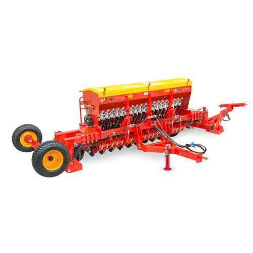 Mechanische Drillmaschine - DS - ATESPAR MOTORLU ARACLAR SAN.VE.DIS.TIC.LTD.STI - pfluglos / gezogen