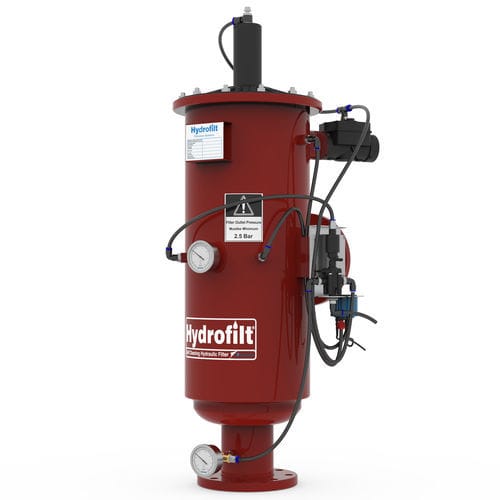 Bewässerungsfilter mit Sieb - VBE series - AYTOK FILTRE - Edelstahl / automatisch / selbstreinigend