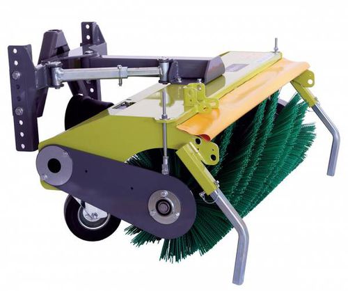 Angebaute Kehrmaschine - TSPF5 series - BELLON M.it Snc - für Straßen / frontmontiert