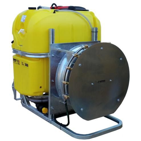 Angebauter Zerstäuber - WINDY PREMIUM BASIC - A.M.A.S. Snc di Cecconi Marco & Meri - für Weinbau / hydraulisch / Zentrifugal