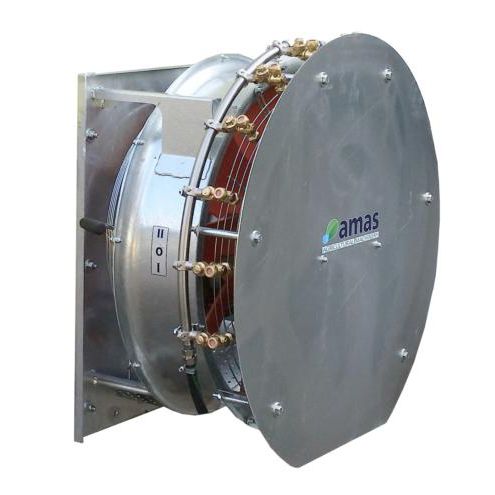 Ventilator für Feldspritzen - ACS - A.M.A.S. Snc di Cecconi Marco & Meri - mit Rahmen / Zentrifugal / galvanisiertem Stahl