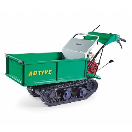 Mini-Dumper / mit Frontentladung - 1315 - ACTIVE Srl - auf Raupen / Diesel
