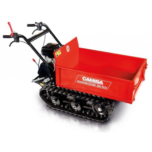 Mini-Dumper / Fronthochkipper - TP 280 ECO - CAMISA F.LLI Roberto e Massimo & C. Snc - auf Raupen / Benzin