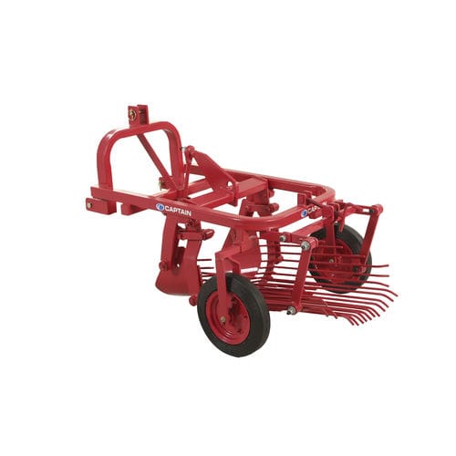 Kartoffelroder - CAPTAIN TRACTORS PVT. Ltd - traktormontiert / 1 Reihe