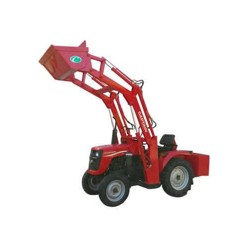 Lader mit Gummireifen - CAPTAIN TRACTORS PVT. Ltd - mit Gelenk / Mini