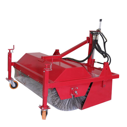 Angebaute Kehrmaschine - CAPTAIN TRACTORS PVT. Ltd - für Straßen