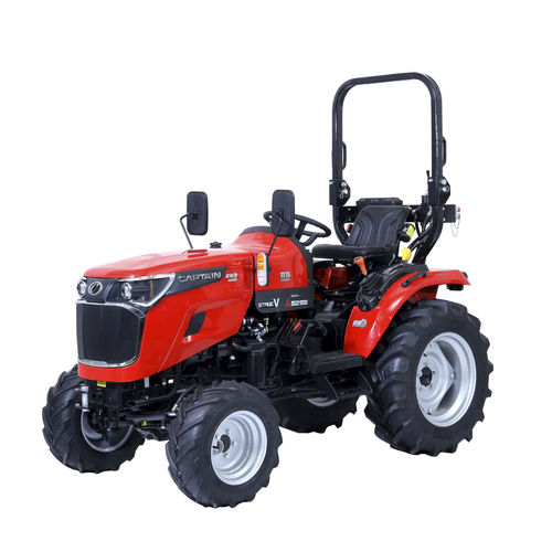 Hydrostatischer Traktor - 263 - 8G - CAPTAIN TRACTORS PVT. Ltd - mit Dreipunktanbau / mit ROPS