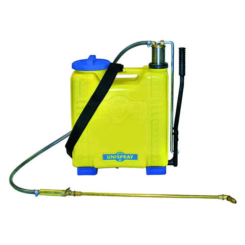 Rückenspritze mit Handpumpe - UNISPRAY LT 10/16/20 - CARPI OFFICINE Srl - für Gemüseanbau / für Obstbau / für Weinbau