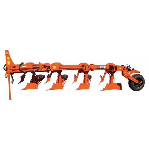 Pflug mit Tülle - Cherokee Series - CMA Macchine Agricole Srl - angebaut / mit Hydraulikregelung / mit variabler Breite