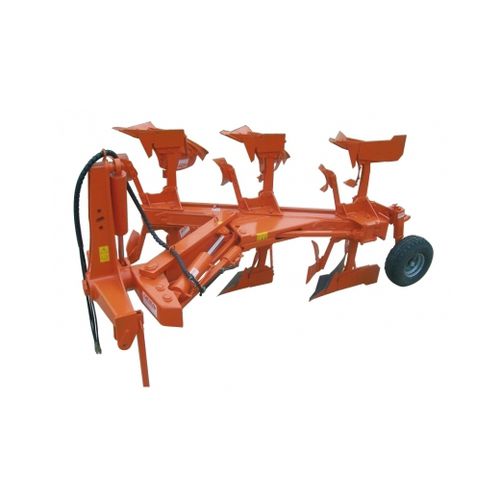 Pflug mit Tülle - Cayenne Series - CMA Macchine Agricole Srl - angebaut / mit Hydraulikregelung / mit variabler Breite