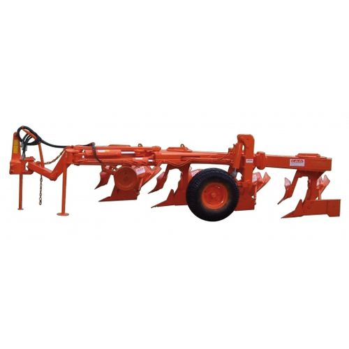 Pflug mit Tülle - Patriot Fix Series - CMA Macchine Agricole Srl - aufgesattelt / mit Hydraulikregelung / mit variabler Breite