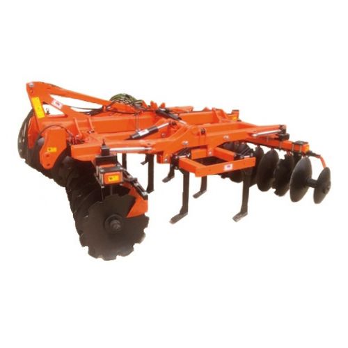 Angebauter Grubber - Multicomby Series - CMA Macchine Agricole Srl - mit festen Zähnen / mit Dreipunktanbau / mit Kurzscheibenegge