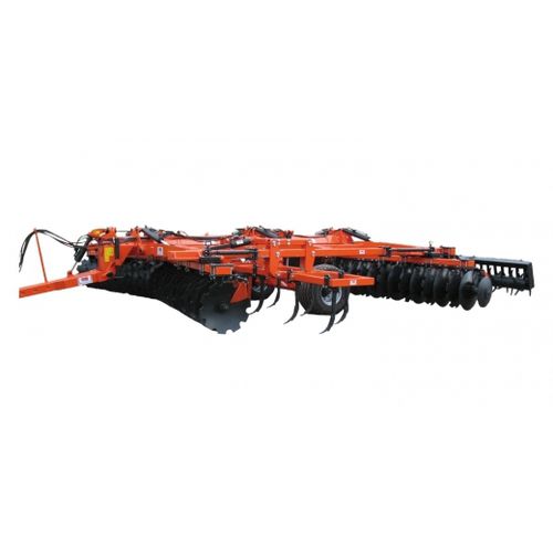 Gezogener Grubber - Multicomby Series - CMA Macchine Agricole Srl - mit Rolle / mit festen Zähnen / mit Kurzscheibenegge