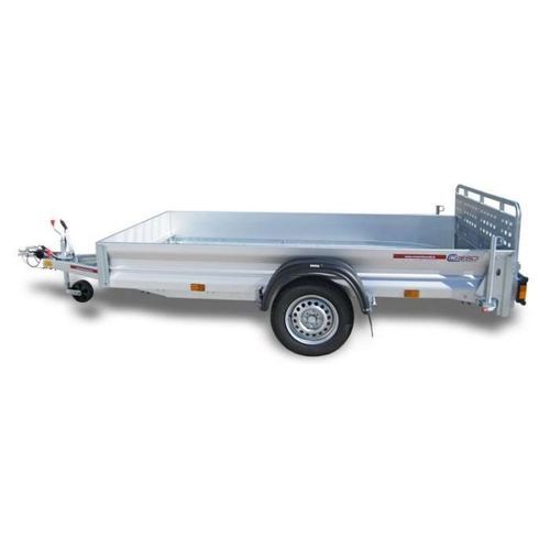 Plattformanhänger -  PT7CL/1300 - CRESCI RIMORCHI Srl - einachsig / Landwirtschaft