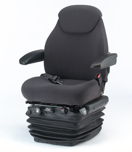 Sitz mit pneumatischer Federung - Air 85/E1 - KAB SEATING