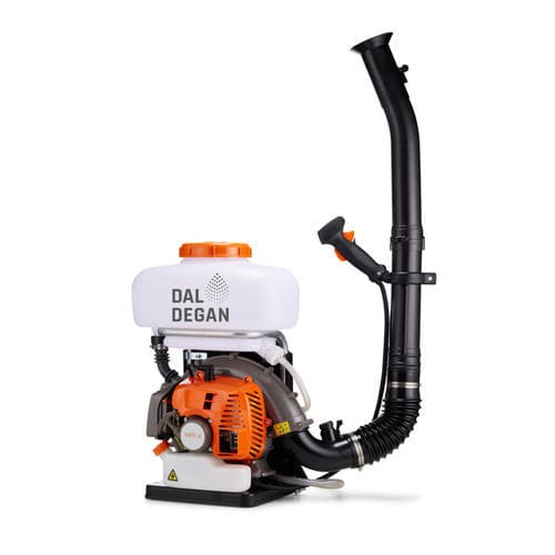 Rückenspritze mit Verbrennungsmotor - DK 150 - DAL DEGAN Srl - für Garten / zur Desinfizierung / für Herbizide