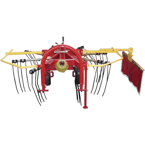 Kreiselschwader - GA200 - DCM Italia Srl - mit seitlicher Ablage / einrotorig