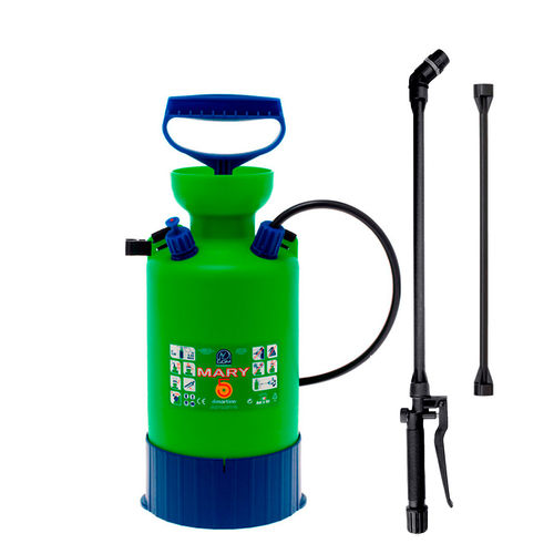 Rückenspritze mit Handpumpe - MARY 5 - DI MARTINO SpA - für Garten / für Obstbau / für Gewächshaus