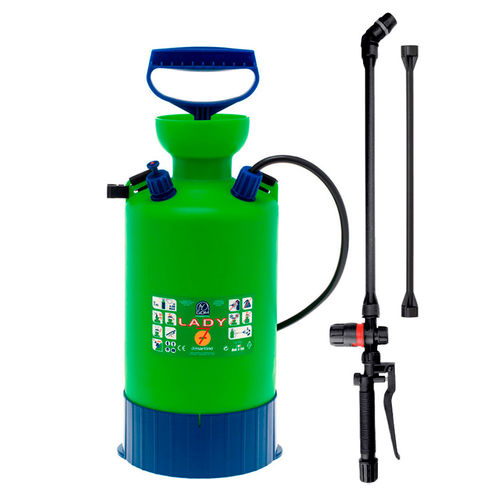 Rückenspritze mit Handpumpe - LADY 7 - DI MARTINO SpA - für Garten / Gartenbau