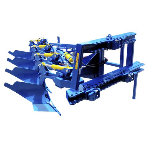 Pflug mit Tülle - T-REX-L series - DI RAIMONDO - angebaut / 1 - 10 Zinken / mit Hydraulikregelung