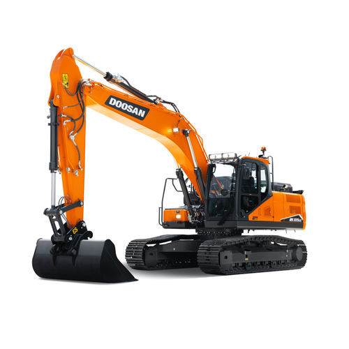 Bagger auf Raupen - DX225LC-7 - DOOSAN INFRACORE CO. LTD - hydraulisch