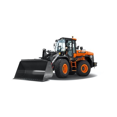 Lader mit Gummireifen - DL250-7 - DOOSAN INFRACORE CO. LTD - mit Kabine