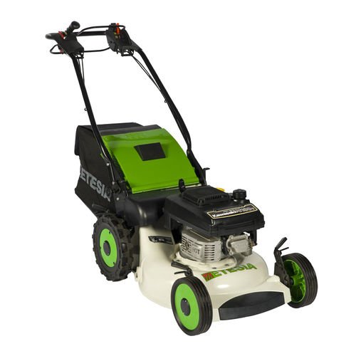 Handgeführter Rasenmäher - PRO 53 LH2 - ETESIA - Benzin / mit Eigenantrieb / für Hanglagen